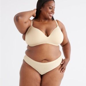 Knix Wingwoman Contour Bra Dune